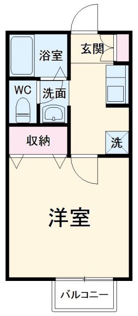 リバーサイドハイツIIIの間取り写真