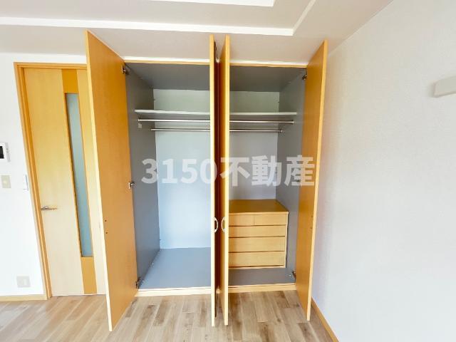 収納　クローゼット