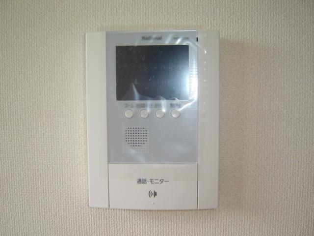 セキュリティ　モニター付きインターホン