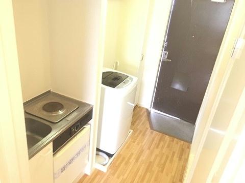 キッチン　設備・仕様は号室により異なる為、現況を優先致します。