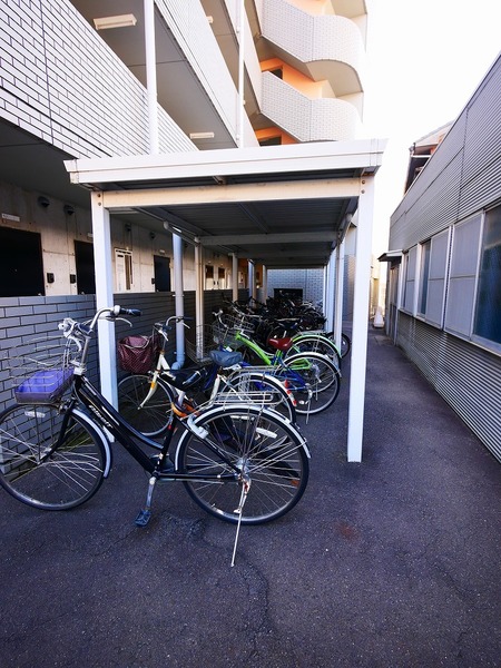 その他共有部分　駐輪場