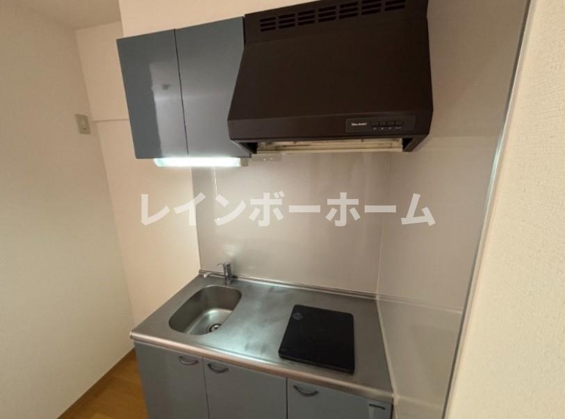 ＪＲ常磐線 柏駅 徒歩5分 5階建 築24年のキッチン写真