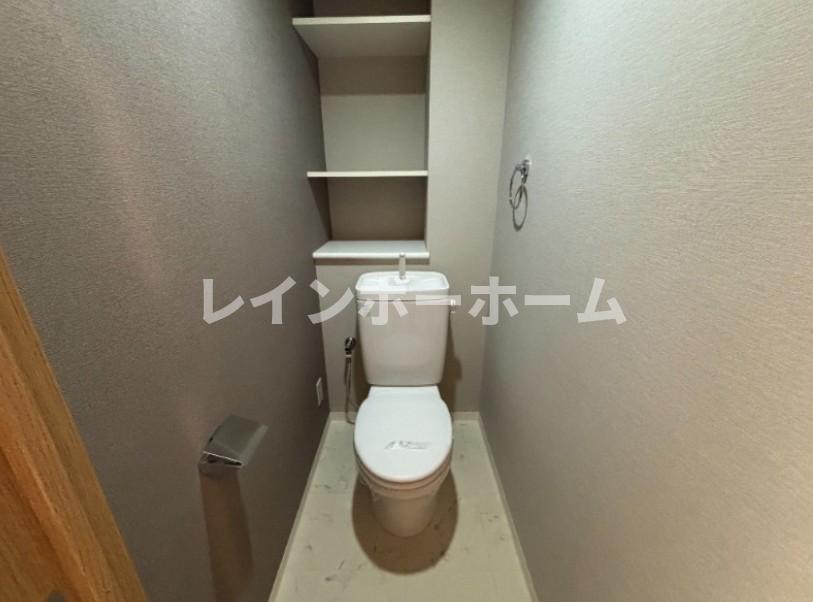ＪＲ常磐線 柏駅 徒歩5分 5階建 築24年のトイレ写真