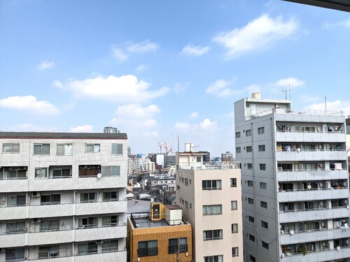 眺望　バルコニーからの眺望