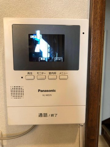 セキュリティ　テレビ付きインターフォン　２０２３年交換済み