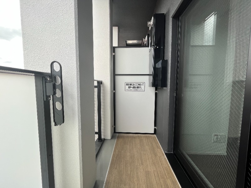 バルコニー