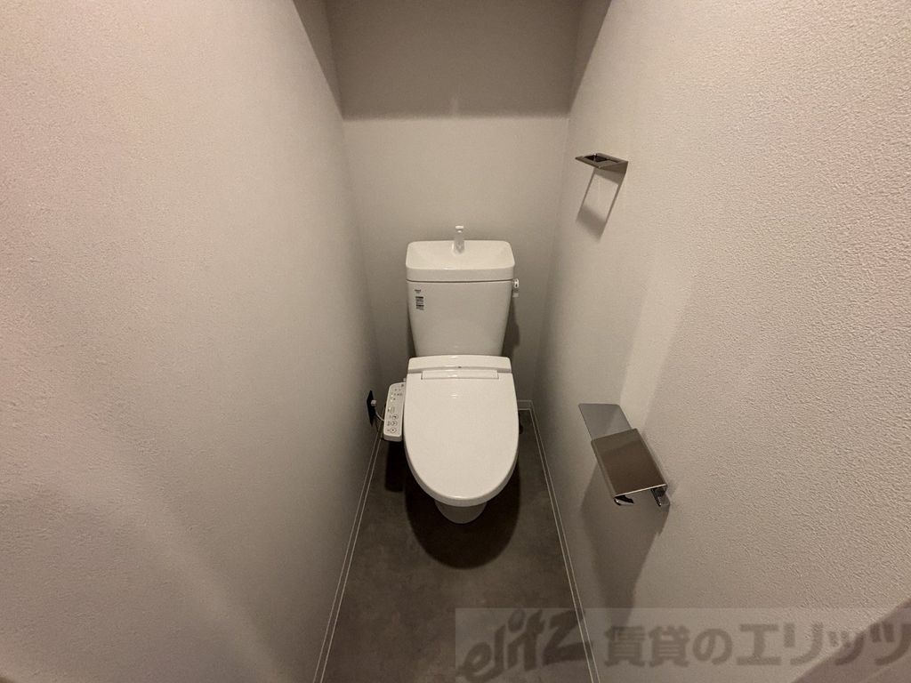 エスリードレジデンス ザ・グラン新大阪フラッツのトイレ写真