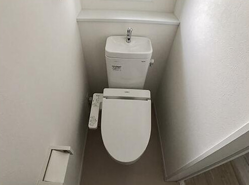 トイレ　※相違する場合は現況を優先いたします。