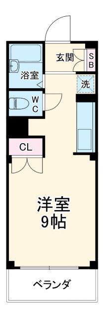 メゾンルシエールの間取り写真