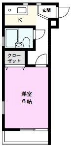 リベルティメゾンの間取り写真