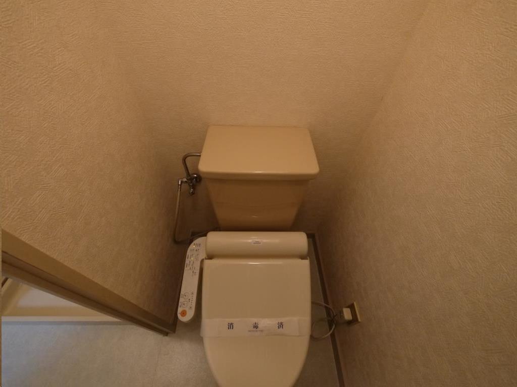 禄山ハイツのトイレ写真