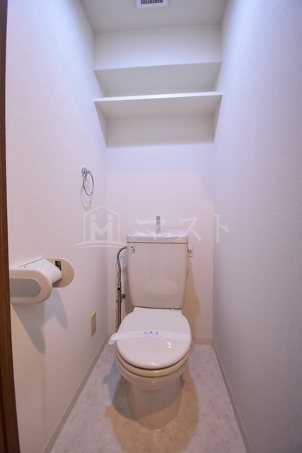 エスリード同心第2のトイレ写真