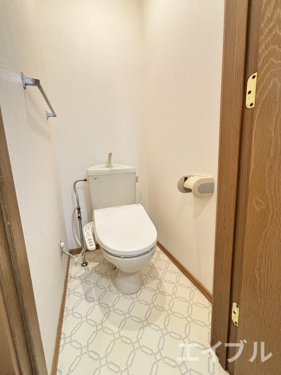 ドムス朽網IIのトイレ写真