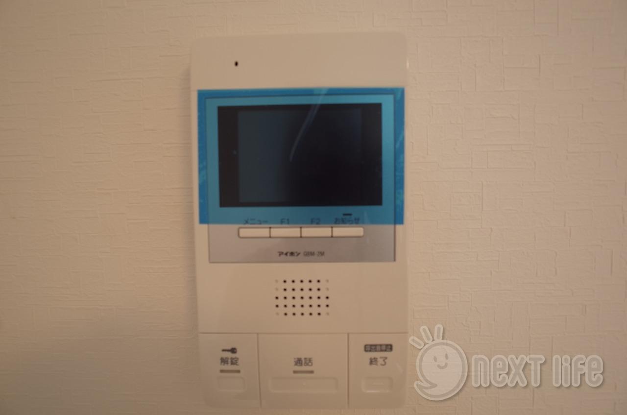 セキュリティ　レサム稲城長沼のセキュリティ