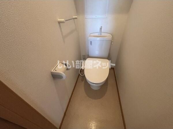 ネオ・ポラリスBのトイレ写真
