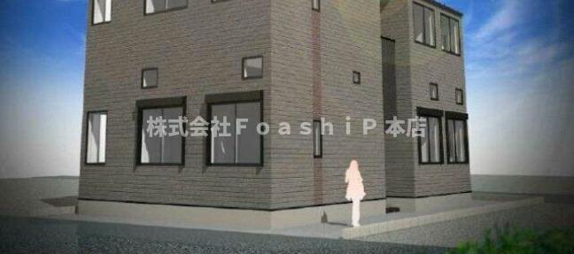 東武東上線 上板橋駅 徒歩8分 2階建 築3年の外観写真
