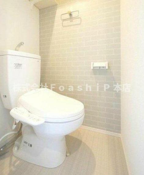 東武東上線 上板橋駅 徒歩8分 2階建 築3年のトイレ写真