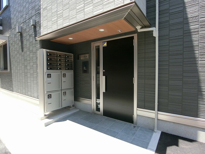 シャトル古市の外観写真