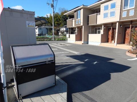 その他共有部分　専用ごみ場