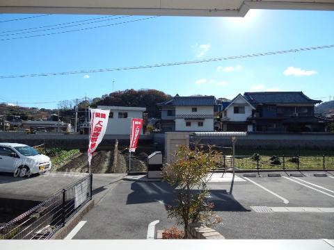 眺望　眺望