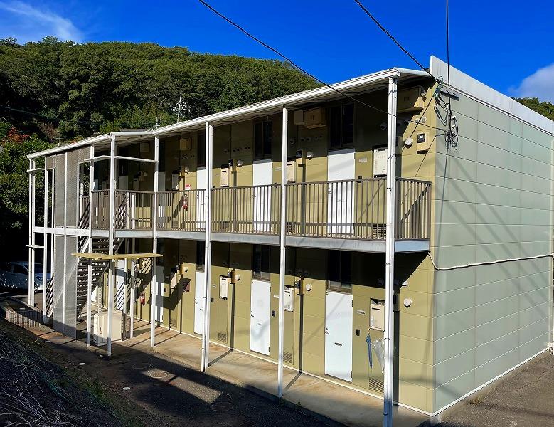 レオパレス貴船の外観写真