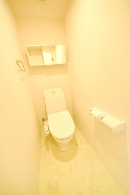 グラシアのトイレ写真