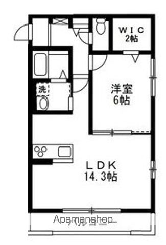 ＪＲ山陽本線 福山駅 バス乗車時間：8分 最寄りバス停で下車 徒歩3分 2階建 築12年の間取り写真