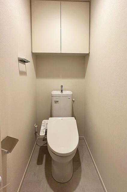 トイレ　清潔感のあるトイレです