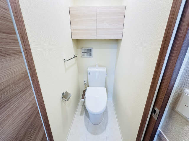 ヴェルデ野田のトイレ写真