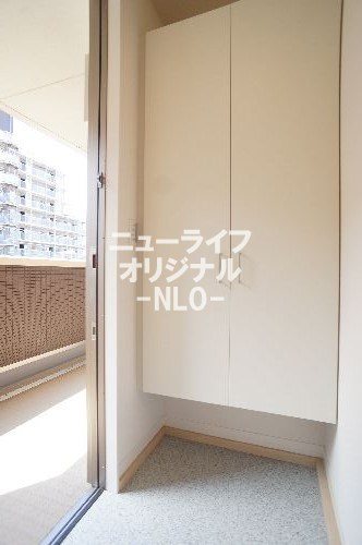 メゾン ド アトリエールの玄関写真