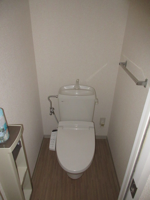 ＪＲ山陽本線 金光駅 徒歩16分 2階建 築30年のトイレ写真