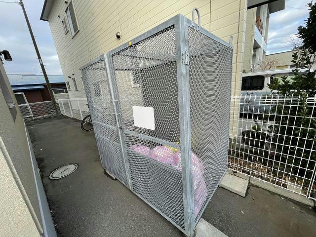 マンションアムールの外観写真