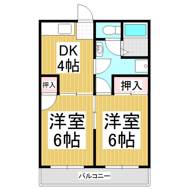 さくらパレスの間取り写真