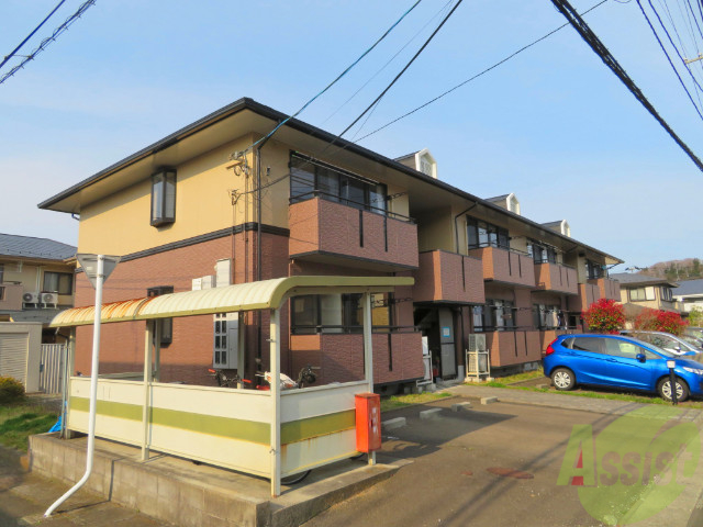 建物外観　仙台市青葉区栗生「ハイカムールＳ」