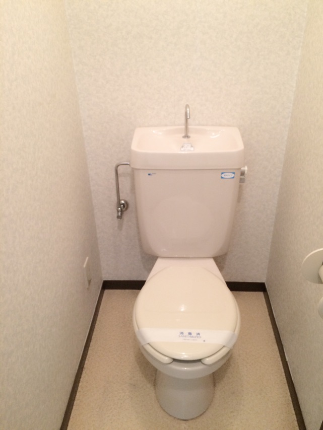 バン・エ・フルールのトイレ写真