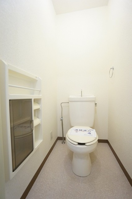 グリーンサマーのトイレ写真