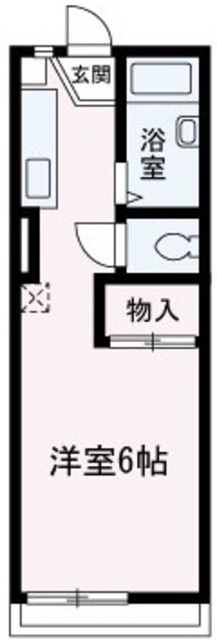 グリーンサマーの間取り写真