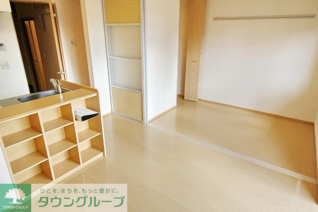 サンガーデンの居間写真