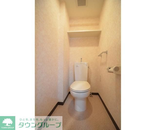 J-CREST羽田のトイレ写真