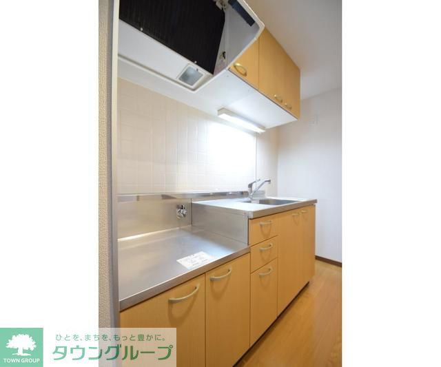 J-CREST羽田のキッチン写真