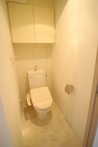 プライムアーバン月島のトイレ写真
