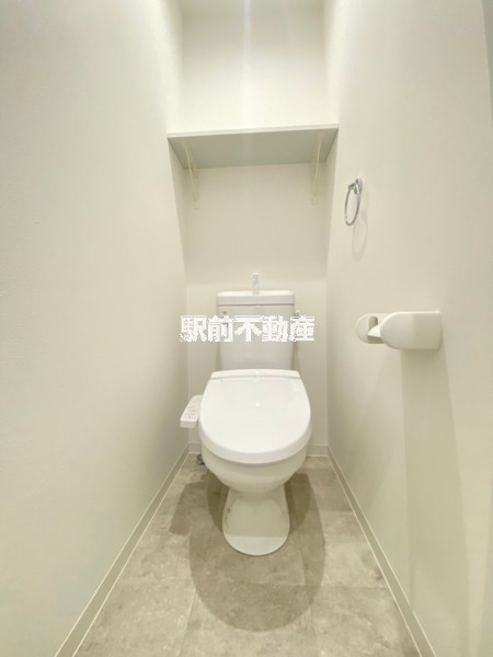 suns堤A棟のトイレ写真