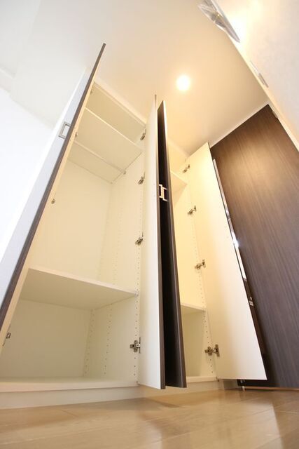 収納　※違う階のお部屋の参考写真です。