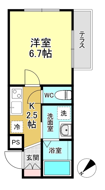Magnoliaの間取り写真