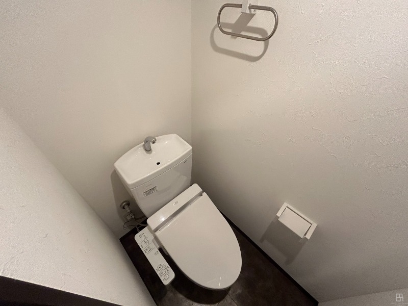ラクラス江戸堀のトイレ写真