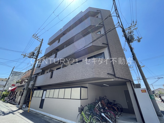 サントラルース北本町の外観写真