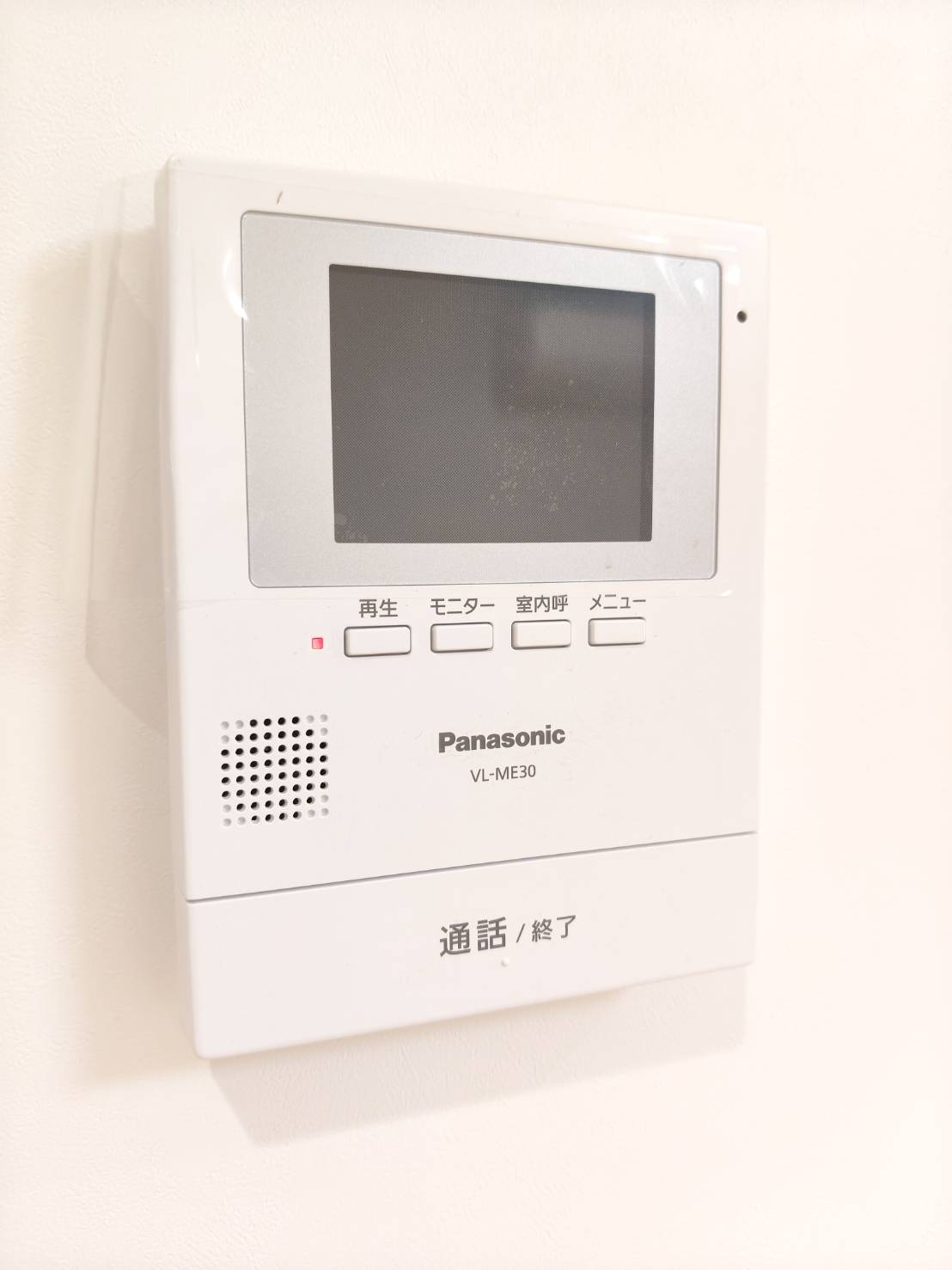セキュリティ　TVモニターホン付き