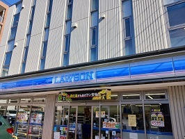 コンビニ　ローソン　住吉１丁目（コンビニ）まで120m