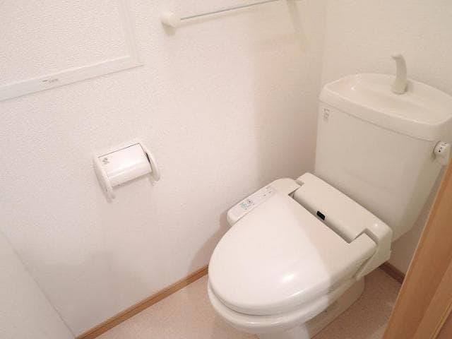 トイレ　温水洗浄便座