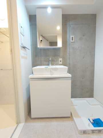 洗面設備　別部屋参考写真